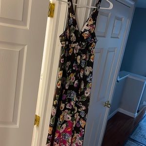 Oscar dela Renta floral dress
